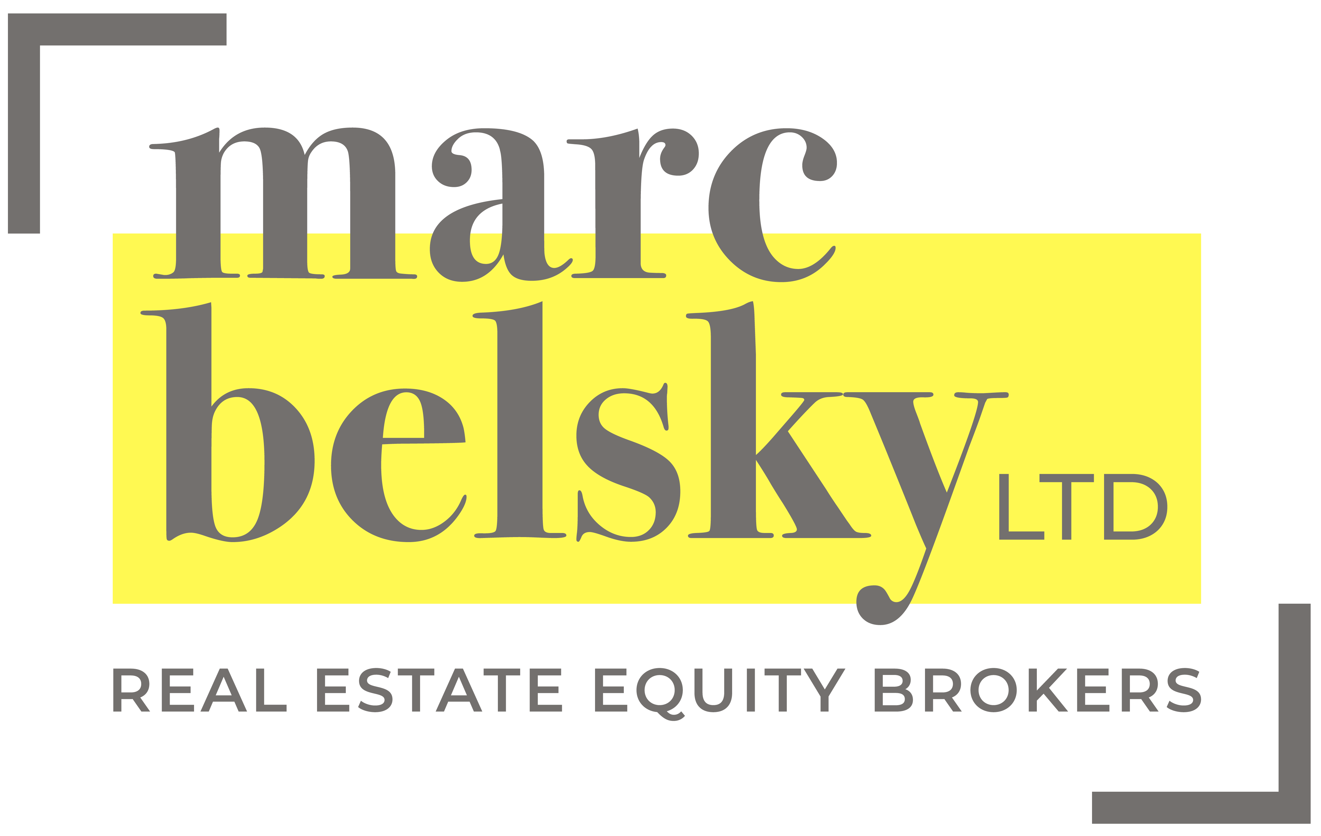 Marc Belsky Ltd — Real Estate Equity Brokers